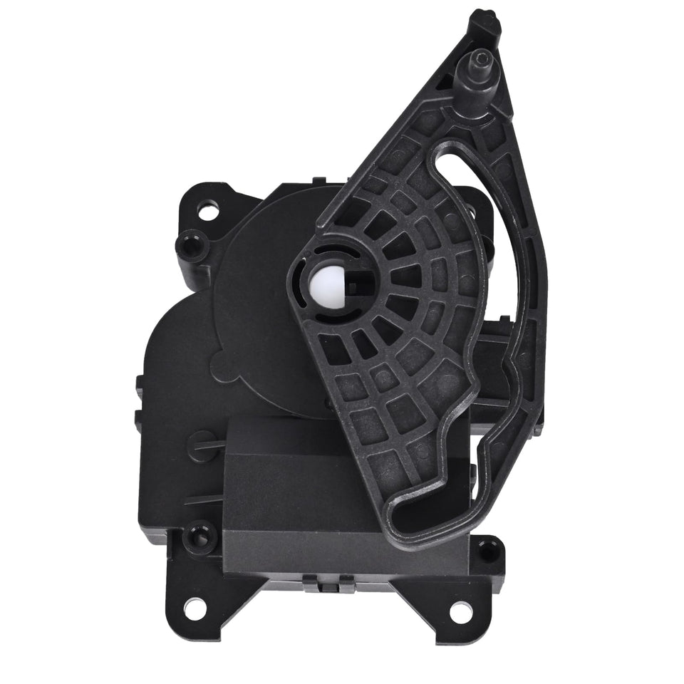 E-Shin actuator front view showing connector and mounting for easy replacement benefit