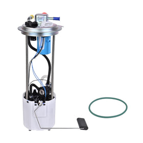 E-Shin front view assembly showing full pump unit and benefit of complete replacement
