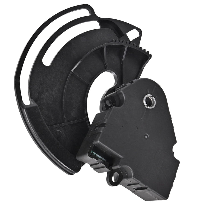 E-Shin front view assembly showing mounting points and direct-fit benefit