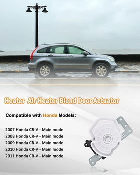 E-Shin actuator installed in Honda CR-V dash restoring vent control