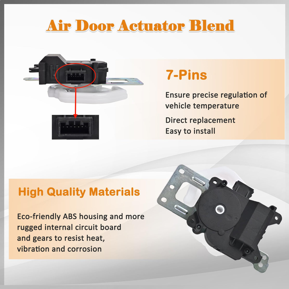E-Shin installed in Civic dash demonstrating restored airflow control