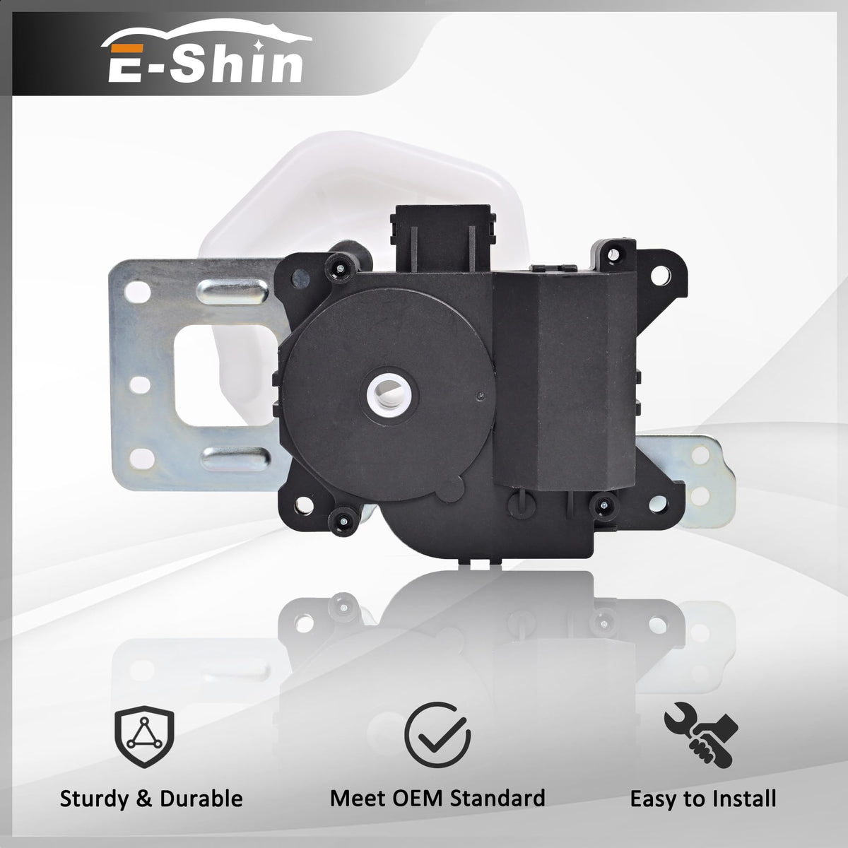 E-Shin packaging and label showing part number for correct replacement