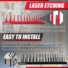 EACELIY tray set on a workbench with tools showing workshop-ready organization and faster workflow