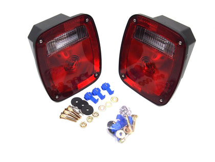 EAGLE KING PRODUCTS front view showing red and clear lens for high visibility