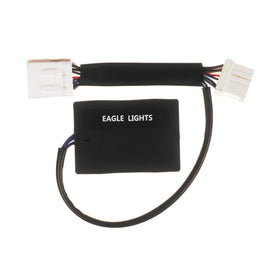 Eagle Lights Equalizer front view showing compact design and easy mounting benefit