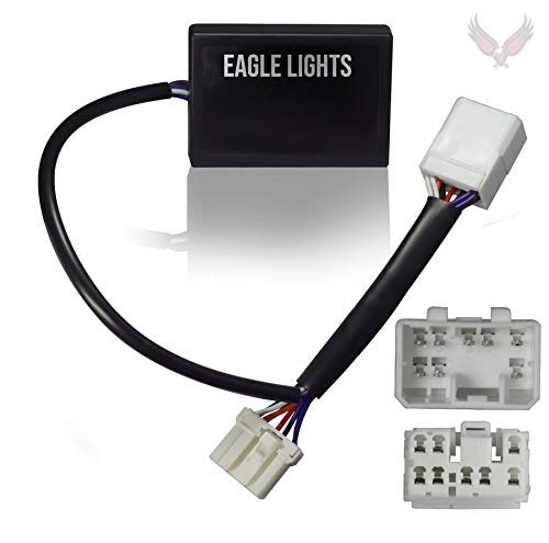 Eagle Lights Equalizer active with LED turn signal showing stable flash rate benefit