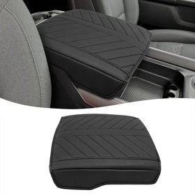 Eaglecover front view of console cover showing clean fit and protection