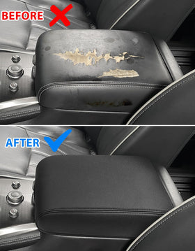 Eaglecover cleaning demo wipe demonstrating quick, stain-resistant care