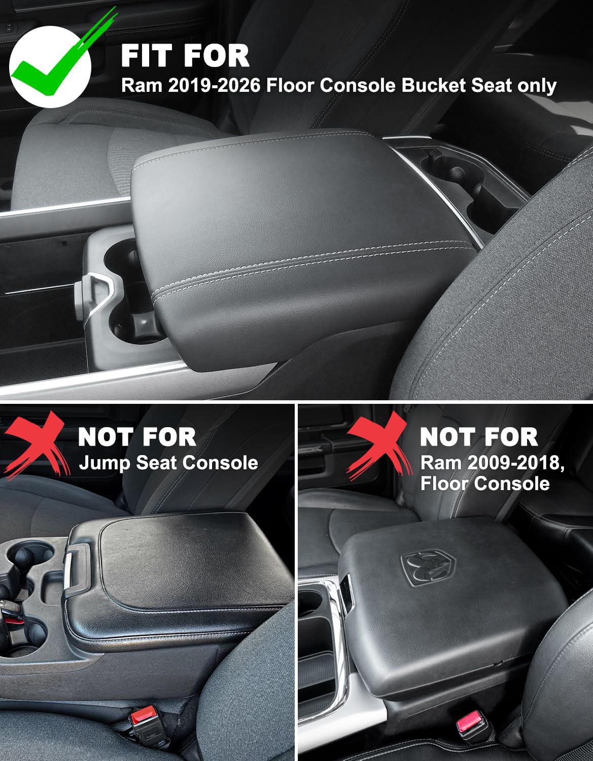 Eaglecover close-up stitching detail highlighting durable PU leather