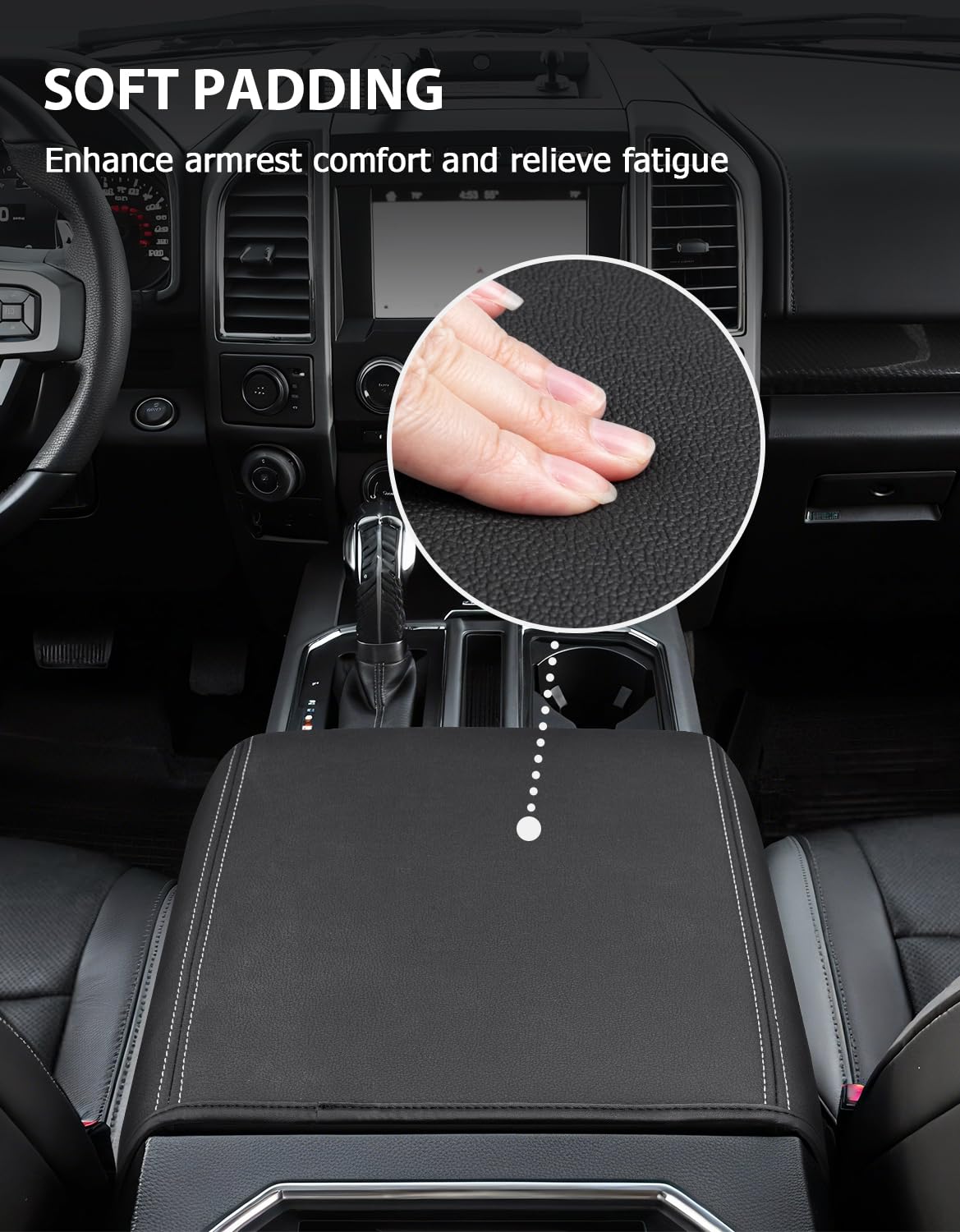 Eaglecover rear elastic band detail, secure fit prevents slipping benefit