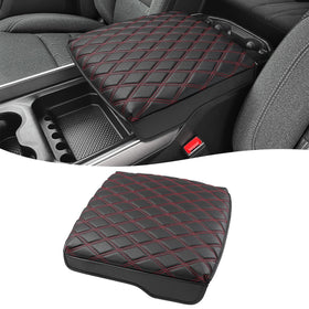 Eaglecover front view on console showing clean fit and protection