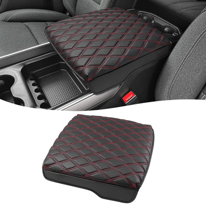 Eaglecover front view on console showing clean fit and protection