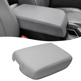 Eaglecover front view on console protecting lid and preserving factory finish