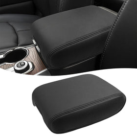 Eaglecover front view on centre console showing precise fit and protection