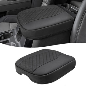 Eaglecover front view of black console cover showing fit and protection