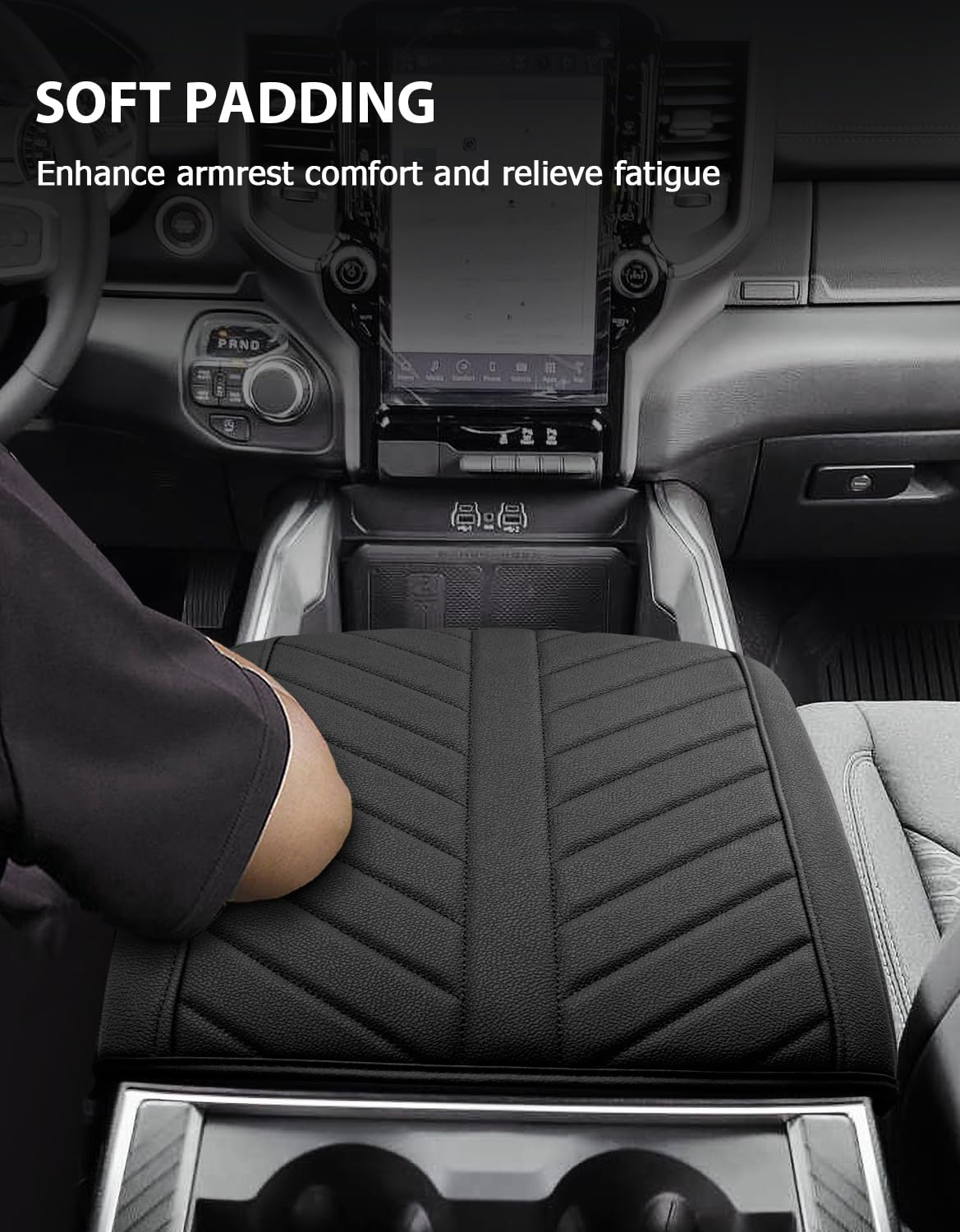 Eaglecover installed in RAM interior improving comfort and appearance