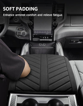 Eaglecover installed in RAM interior improving comfort and appearance