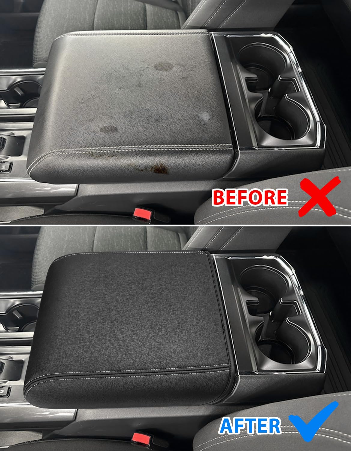 Eaglecover installed in truck interior showing seamless OEM-like upgrade