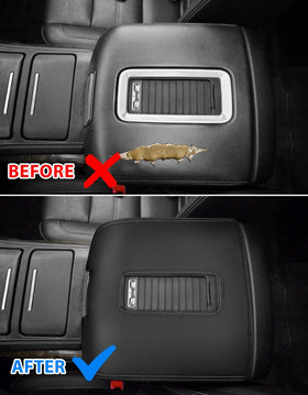 Eaglecover installed in truck interior showing coordinated, factory-style appearance
