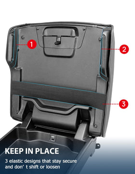 Eaglecover in truck driving scene enhancing comfort on long trips