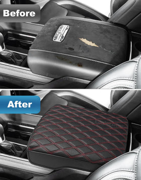 Eaglecover lifestyle shot inside truck showing upgraded interior