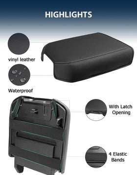 Eaglecover padding cross-section displaying foam core comfort