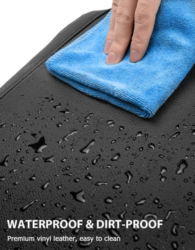Eaglecover protecting armrest from pet claws showing scratch resistance benefit