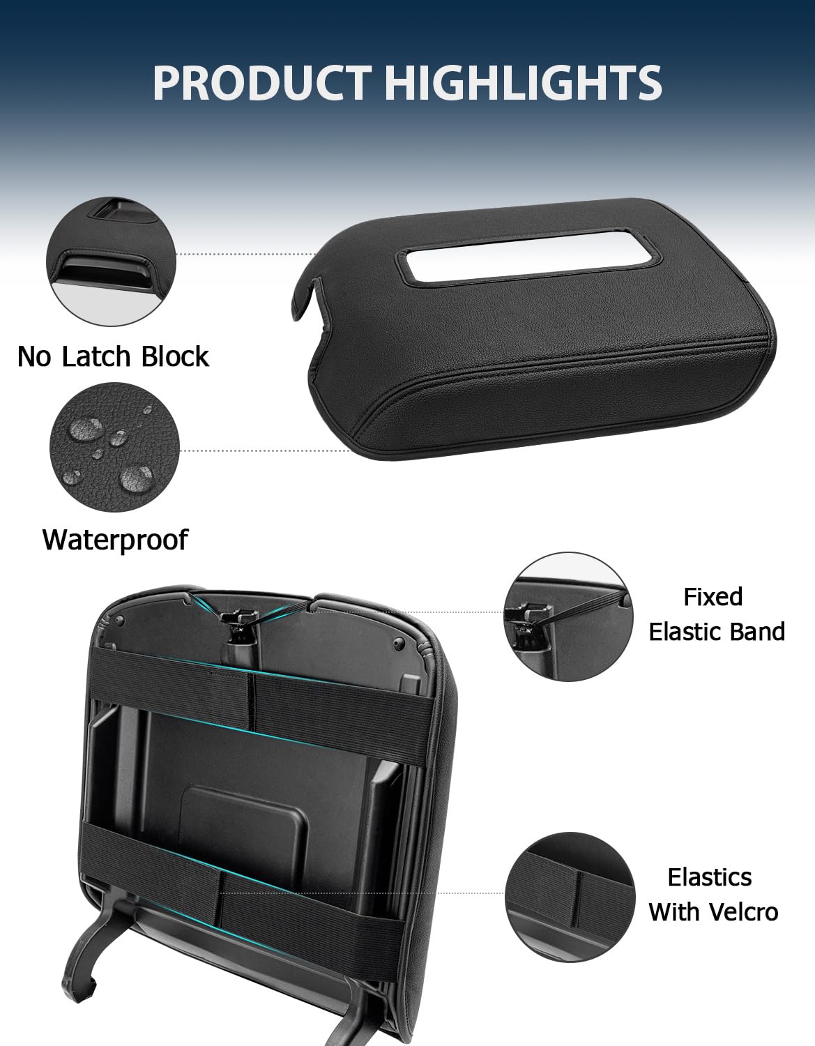 Eaglecover next to hand for scale showing compact fit and usable surface