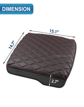 Eaglecover scale with hand demonstrating cushioned arm support