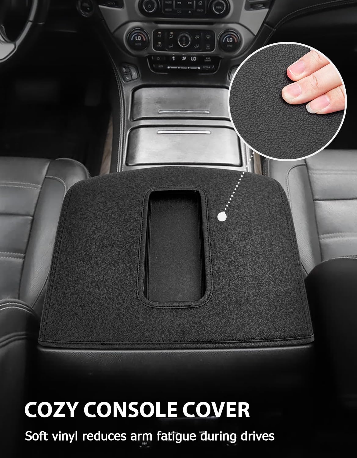 Eaglecover side profile installed in truck illustrating snug, OEM fit