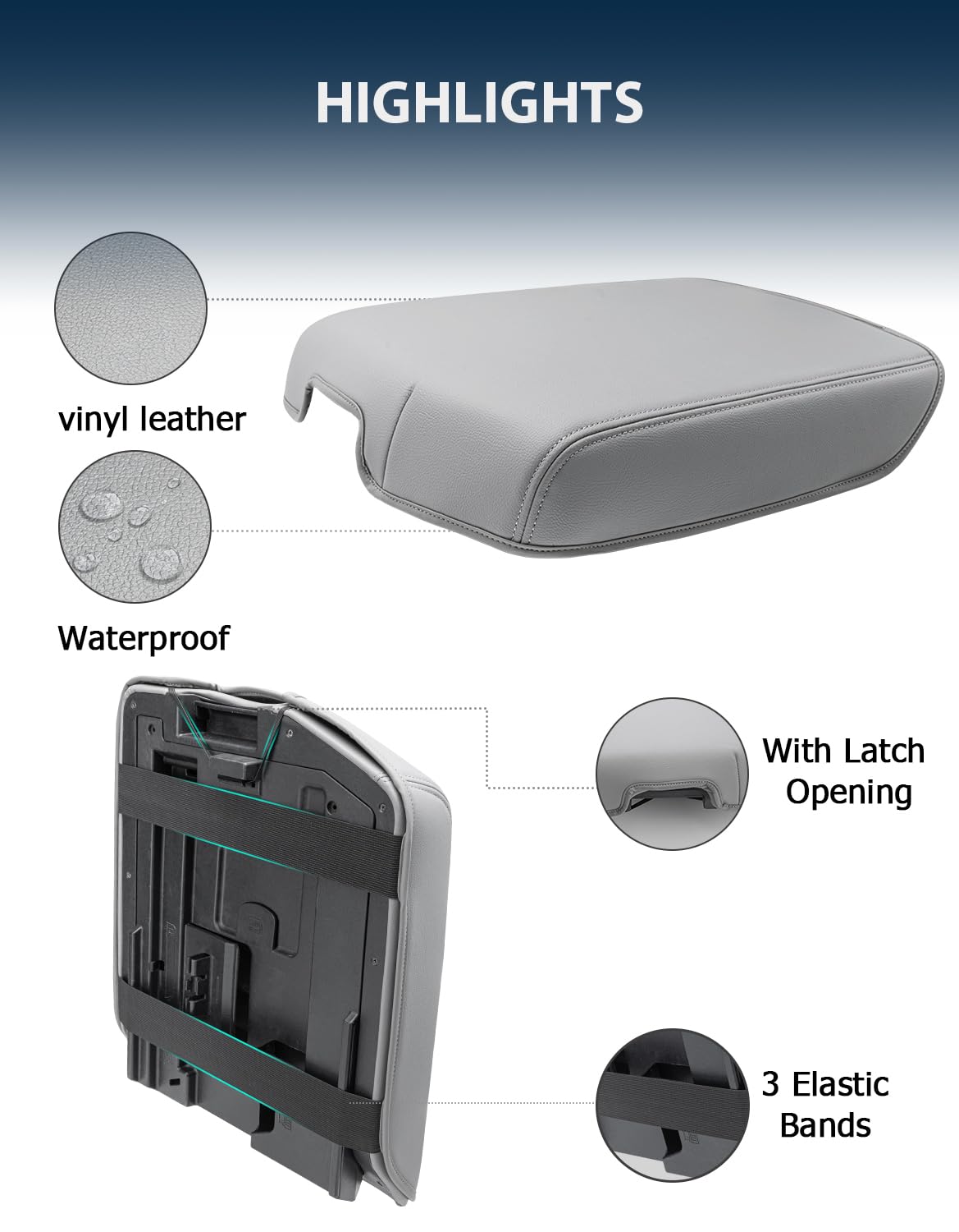 Eaglecover size comparison on console showing precise fit and proportions