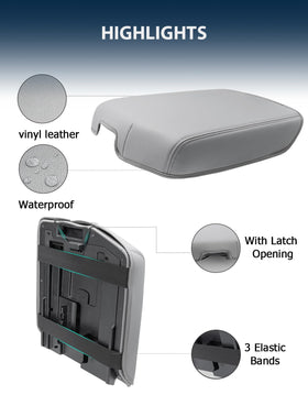 Eaglecover size comparison on console showing precise fit and proportions