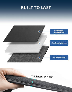 Eaglecover next to ruler size comparison demonstrating precise fit
