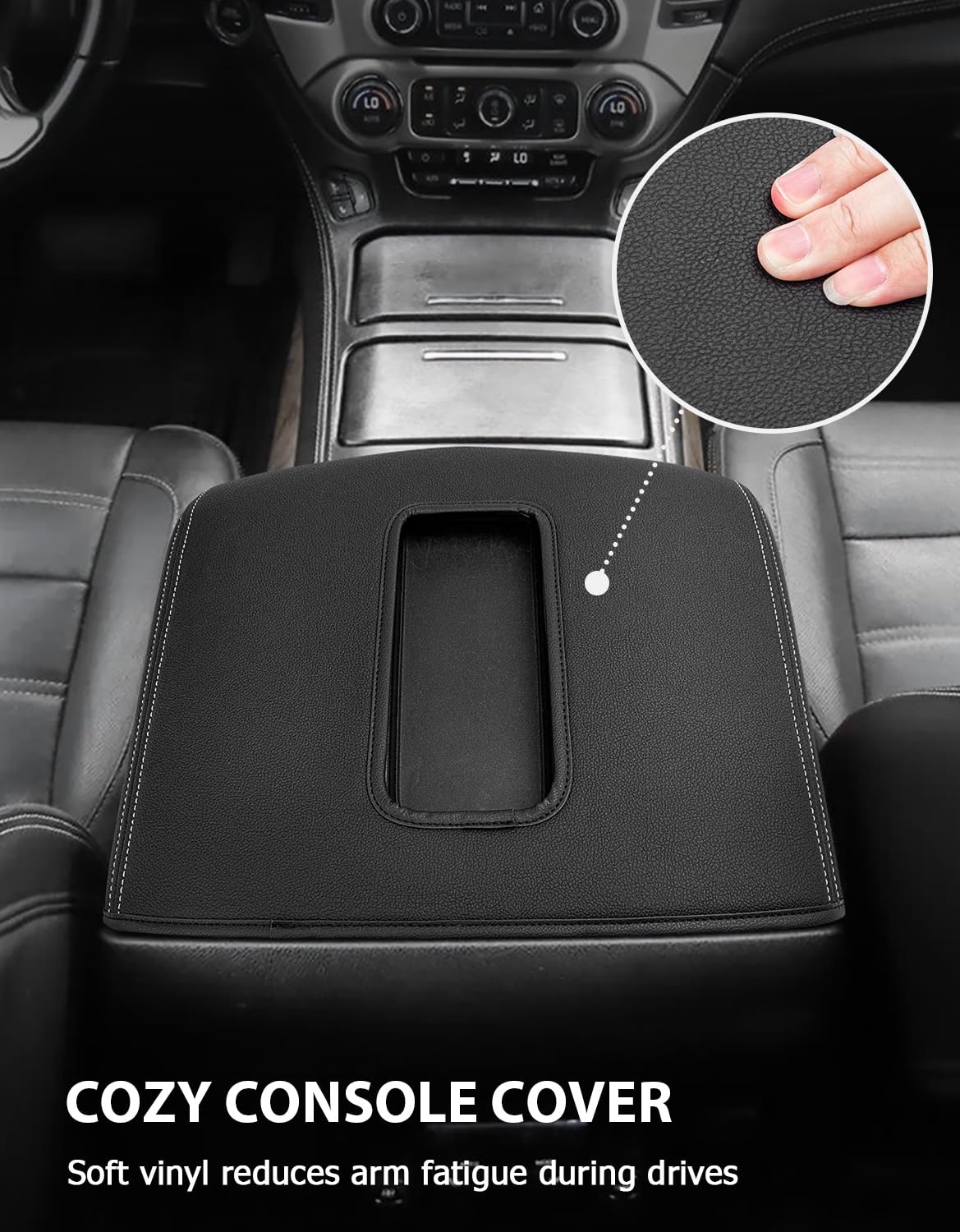 Eaglecover textured underside showing anti-slip backing for secure fit