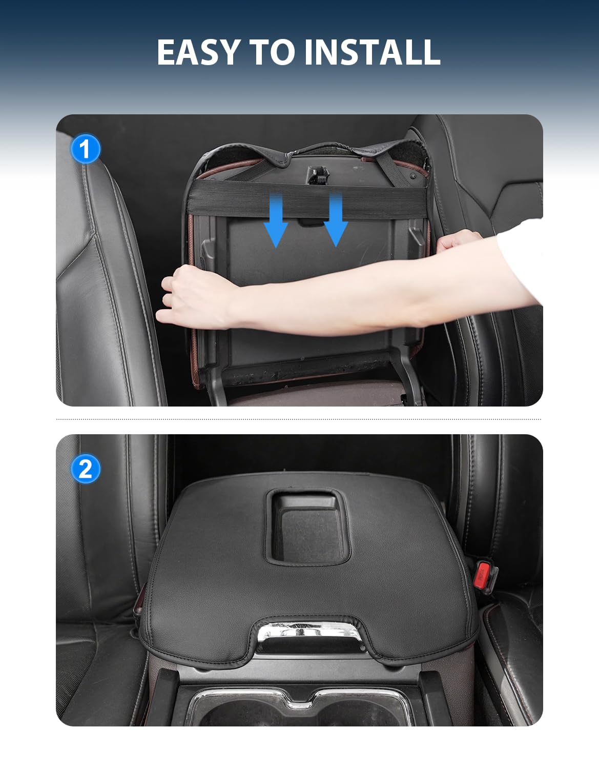 Eaglecover underside revealing textured anti-slip backing for secure hold
