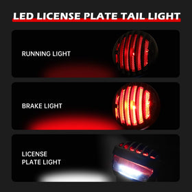 Eagwinger closeup LED array detail highlighting bright LEDs for clearer signaling