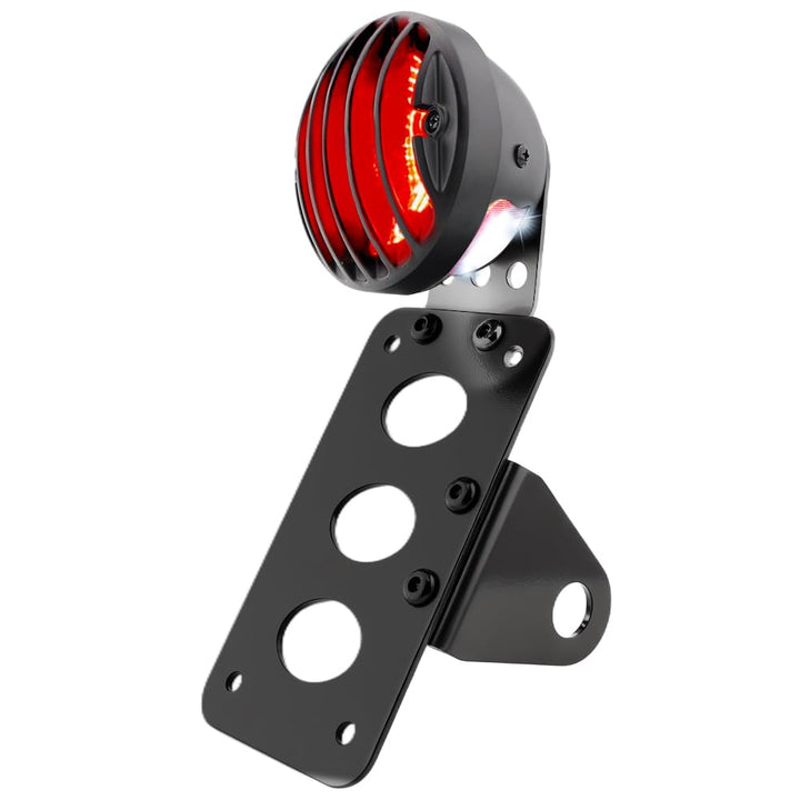 Eagwinger front view tail light showing compact profile and improved visibility
