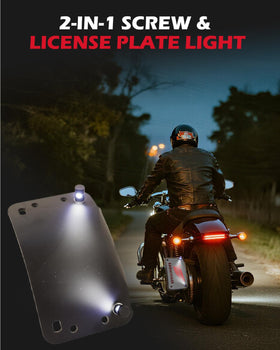 Eagwinger LED bolt light detail illustrating bright integrated illumination benefit