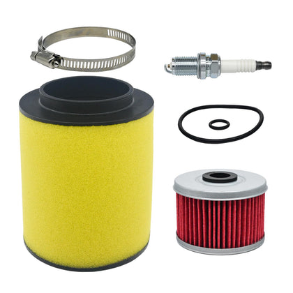 Eamonhigh kit front packaging showing all included Rancher 420 parts and easy service benefit