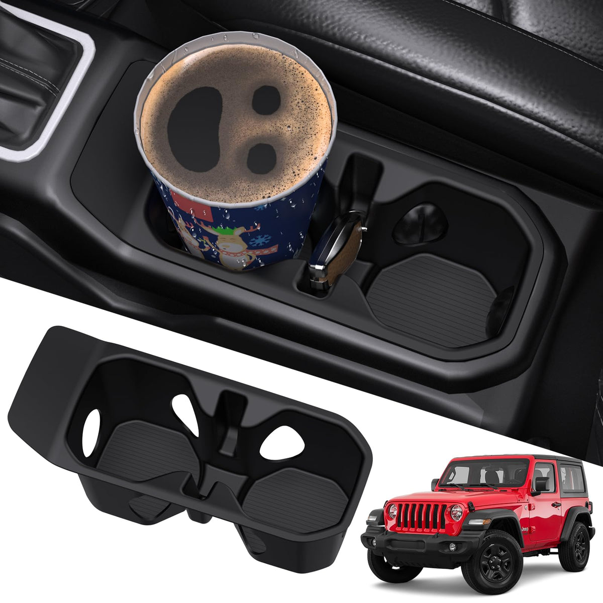 Eamplest front view insert showing exact OEM fit and clean look