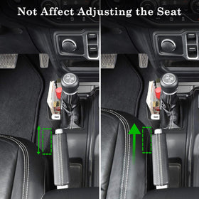 Eamplest installed in Jeep interior showing neat console and improved organization