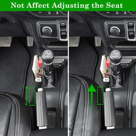 Eamplest molded fitment markings showing precise factory-matched contours for secure fit