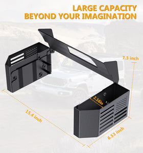 Eamplest packaged product with components ready for tool-free, quick installation benefit