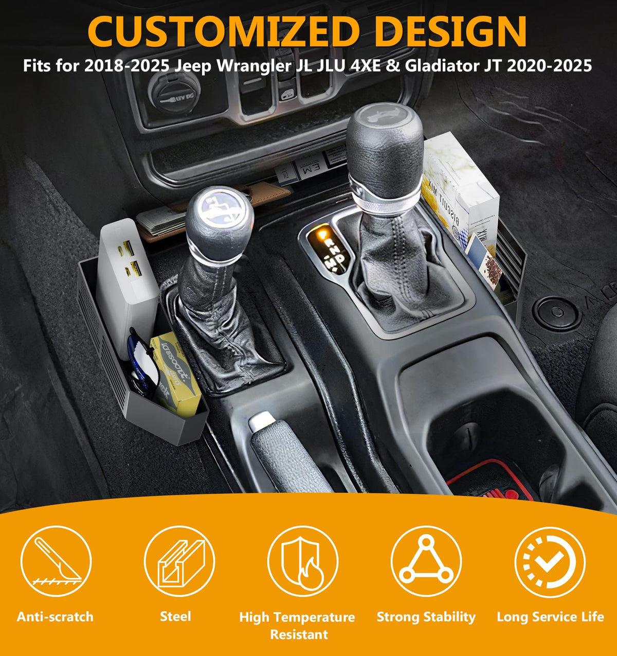 Eamplest silicone padding detail protecting devices and reducing noise during drives