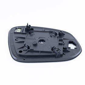 EAP plastic back plate and pry tool showing easy, damage-free installation