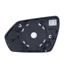 EAP mirror plastic back plate detail demonstrating secure OEM-style mounting fit