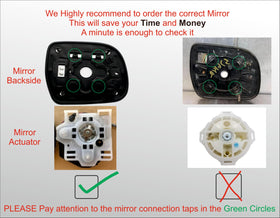 EAP plastic back plate detail demonstrating secure clip-in mounting benefit