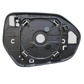 EAP plastic back plate detail highlighting secure snap-in mounting benefit