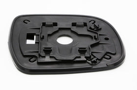 EAP installed left mirror glass on Toyota demonstrating restored visibility