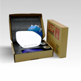 EAP included 2-inch spotter mirrors and pry tool improving side visibility